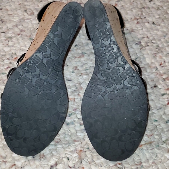 Coach Wedges - Picture 6 of 6